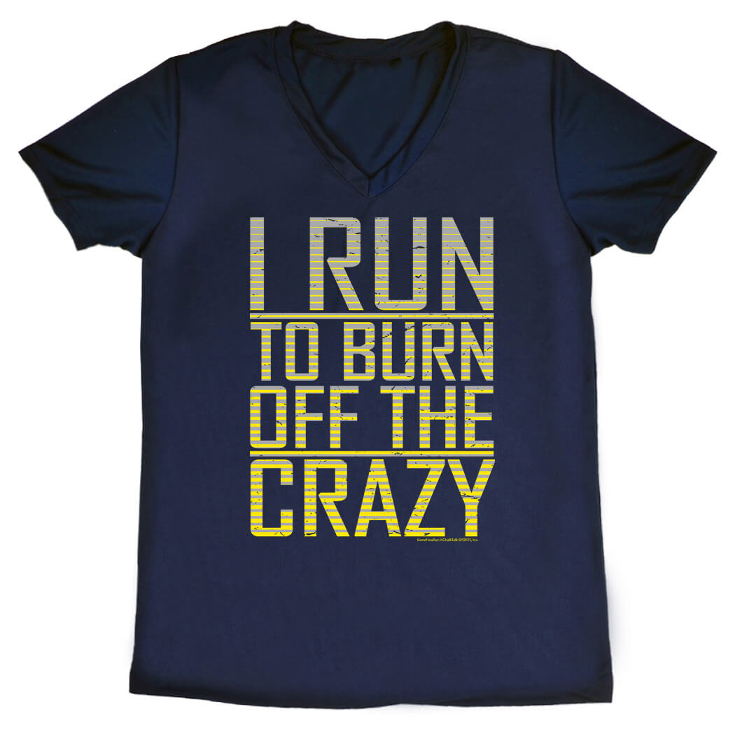 tech t shirts running