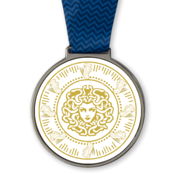 Virtual Race Medal Image