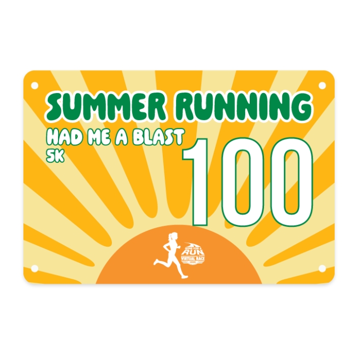 Authentic Race Bib