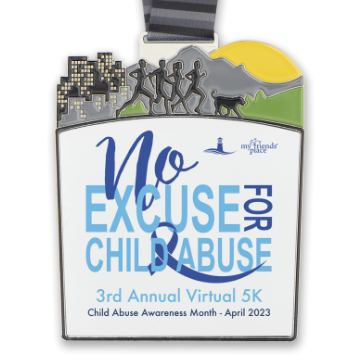 Virtual Race Medal Image