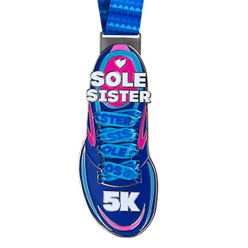 Virtual Race Medal Image