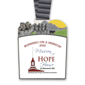 Virtual Race Medal Image