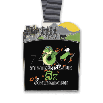 Virtual Race Medal Image