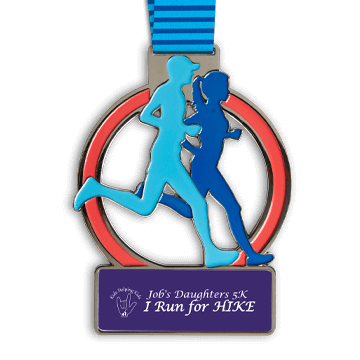 Virtual Race Medal Image