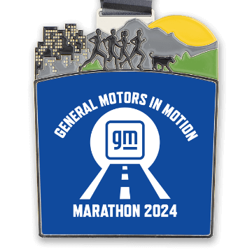 Virtual Race Medal Image