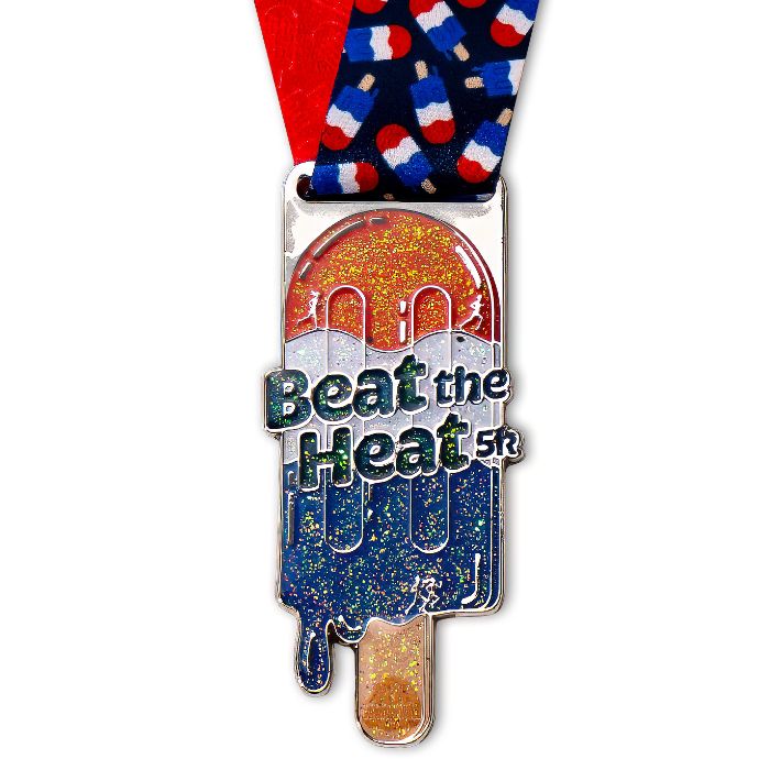 Authentic Race Medal