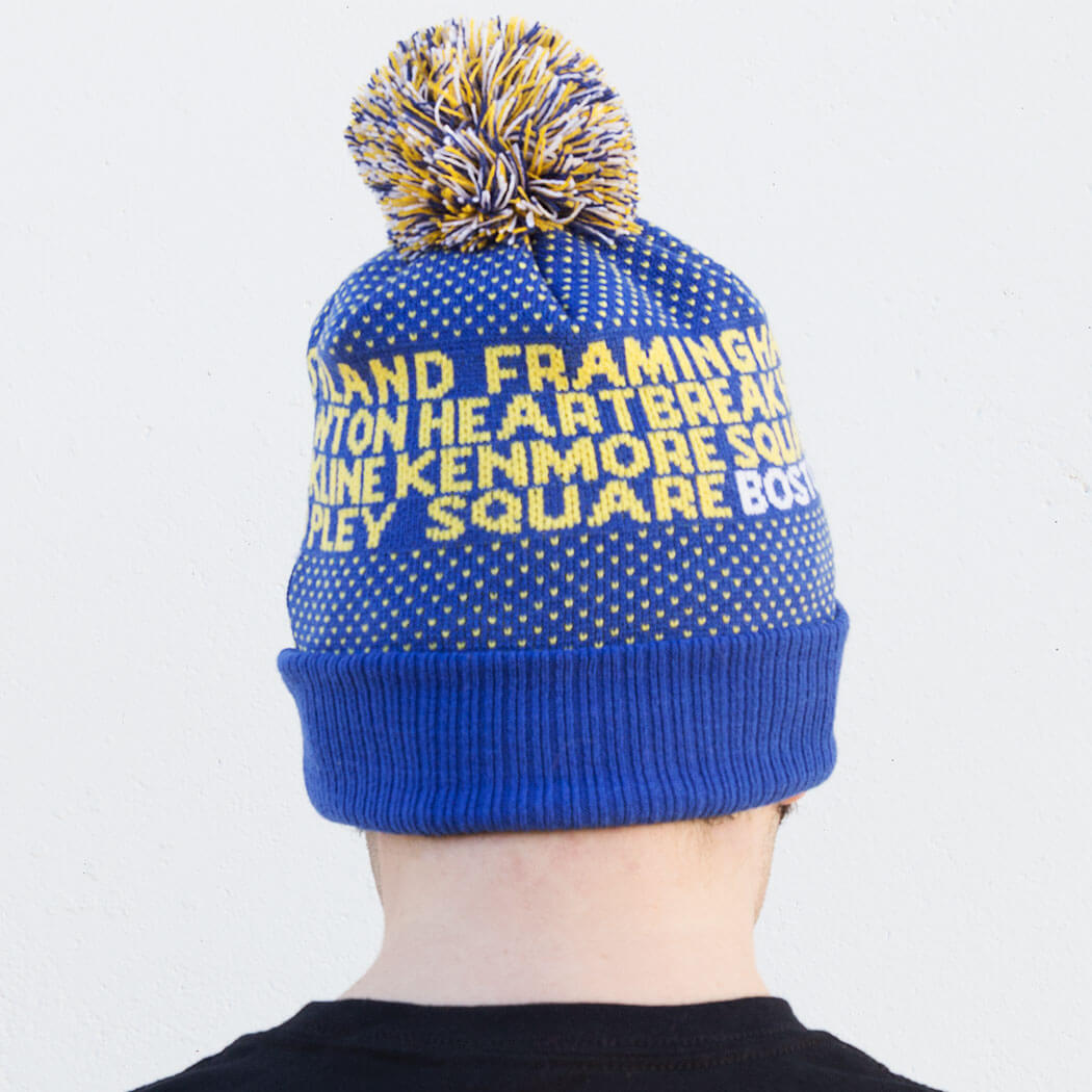 Running Knit Hat - BOSTON 26.2 | Gone For a Run