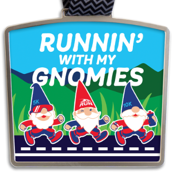 Virtual Race Medal Image