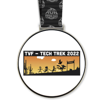 Virtual Race Medal Image