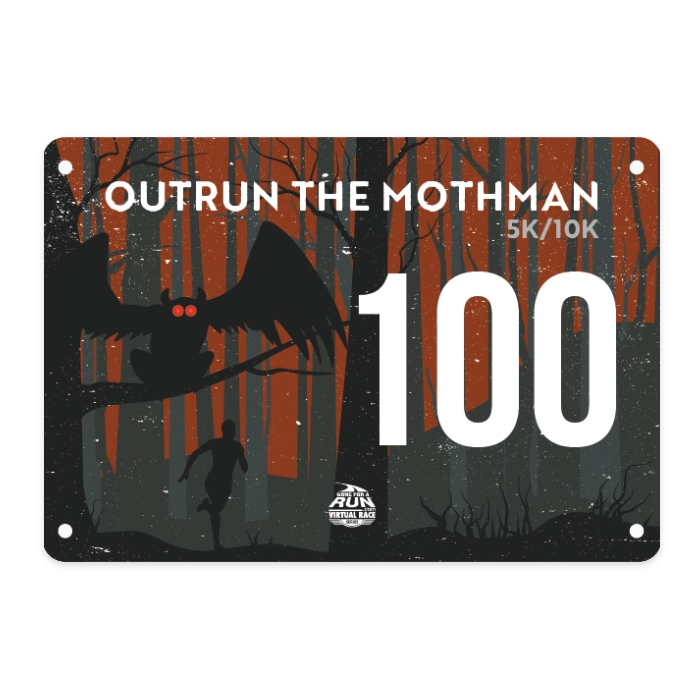Authentic Race Bib