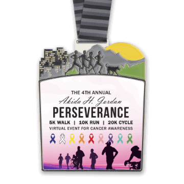 Virtual Race Medal Image