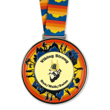 Virtual Race Medal Image