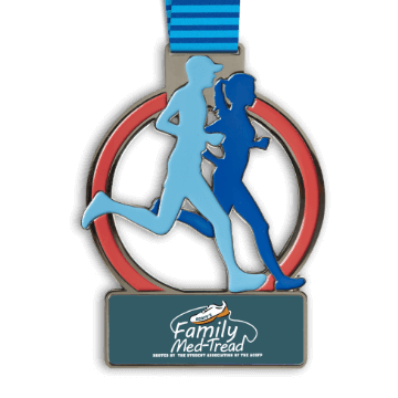 Virtual Race Medal Image