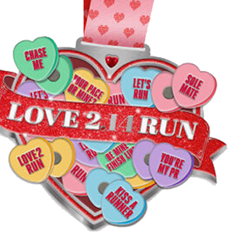 Virtual Race Medal Image