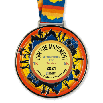 Virtual Race Medal Image