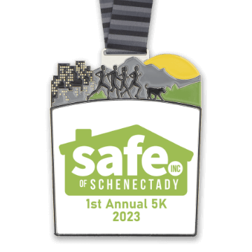 Virtual Race Medal Image