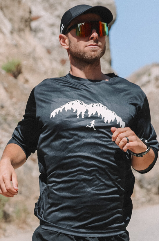 Shop Our Mens Running Long Sleeve Tech Tee