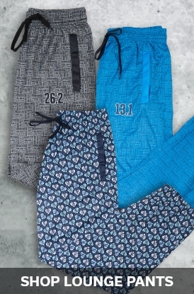 Shop Our Lounge Pants for Runners