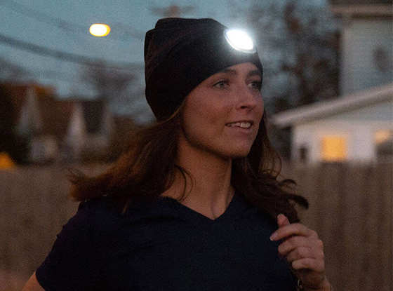 Shop Our LED Performnace Beanies for Runners