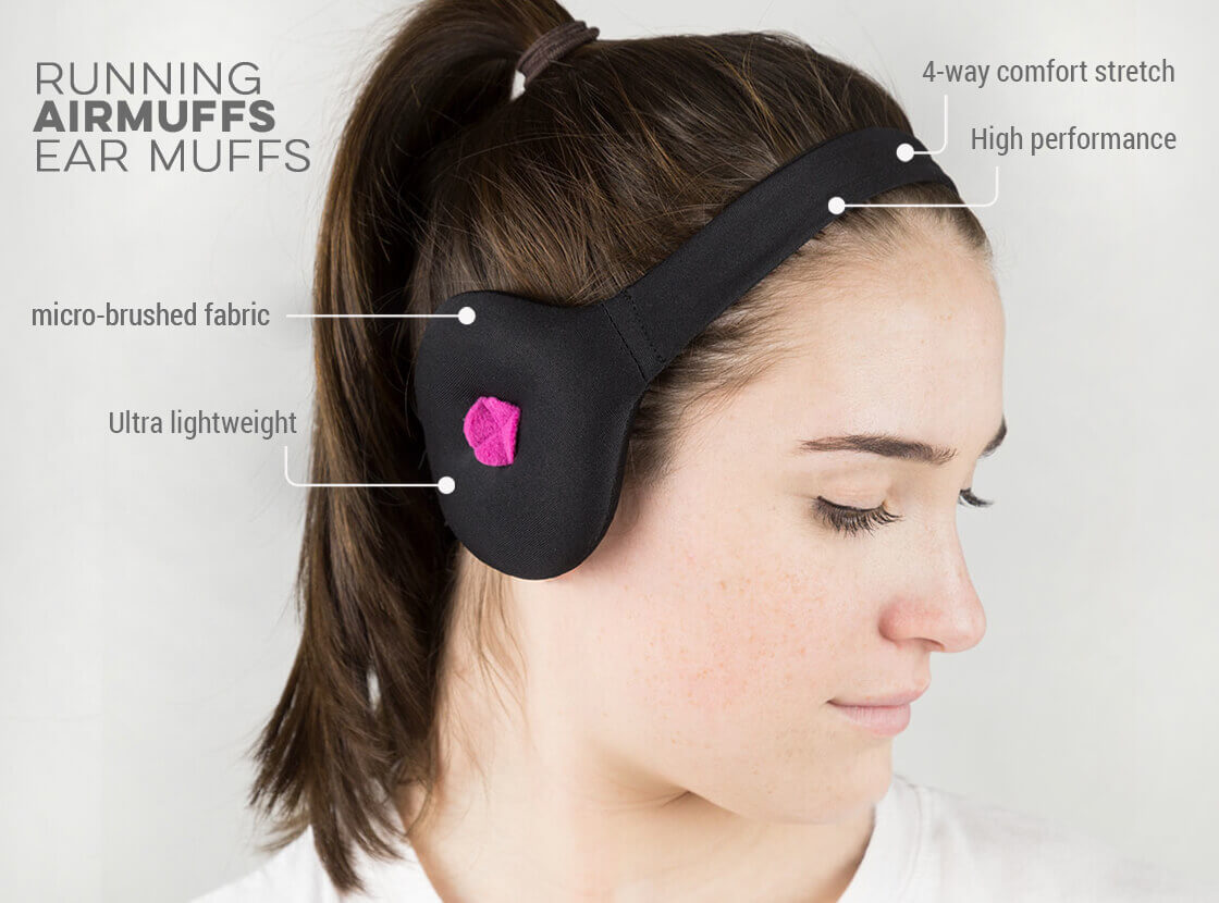 Headbands And Ear Warmers For Runners Running Earmuffs