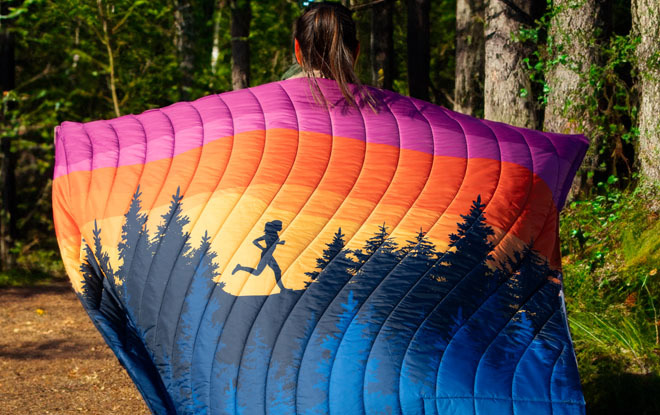 Shop Our Outdoor Blankets for Runners