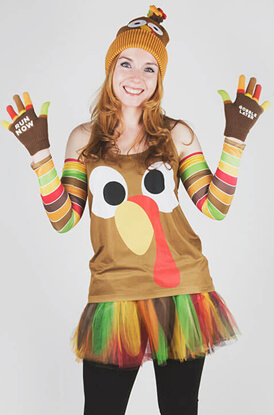 Thanksgiving And Turkey Trot Running Outfits And Gear