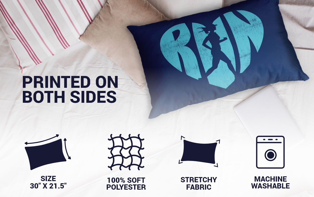 Shop Our Pillowcases for Runners