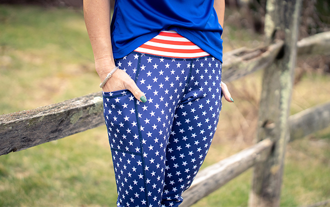 Shop Our Run Chicago Capris for Runners