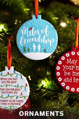 Shop Our Ornaments for Runners