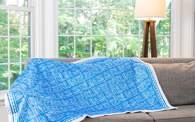 Shop Our Premium Blankets for Runners