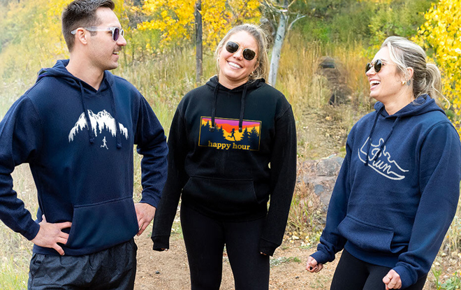 Shop Our Statement Fleece Hoodies for Runners
