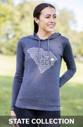 Shop Our State Collection Hoodies for Runners