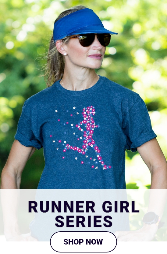 Shop Our Runner Girl Series