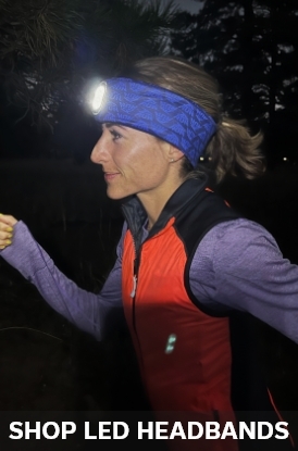 Shop Our LED Lighted Headbands for Runners