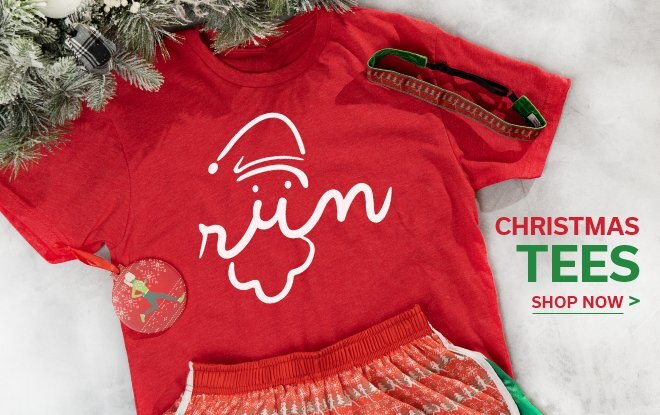 Shop ChristmasFitted Tees for Runners