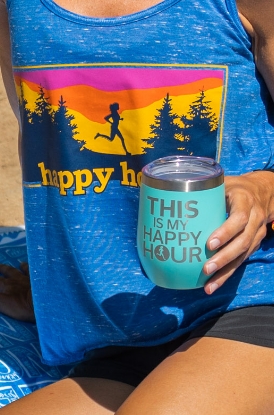 Shop the This Is My Happy Hour Wine Tumbler