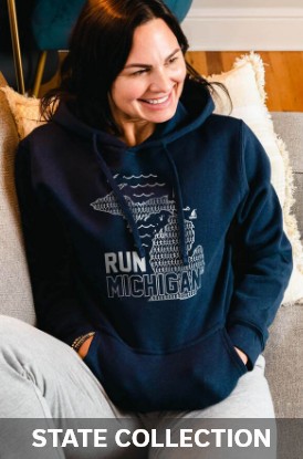 Shop Our State Collection Statement Fleece Hoodies