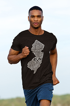 Run Your State Runner's T-Shirt