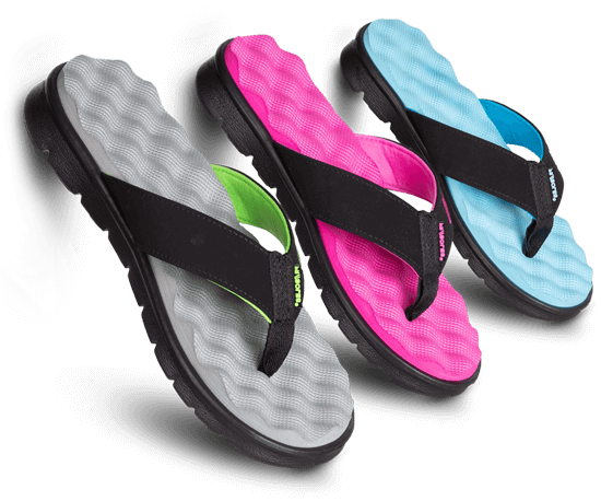 reef cushion bounce mens flip flops