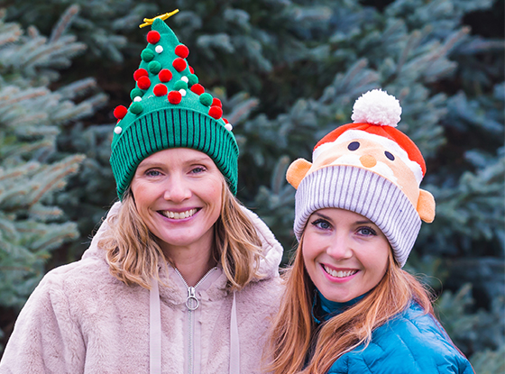 Shop Our Holiday Knit Hats for Runners