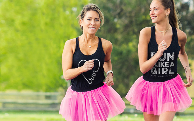 Shop Our Collection of Running Tutus