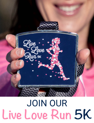 Join Our Live Love Run 5K