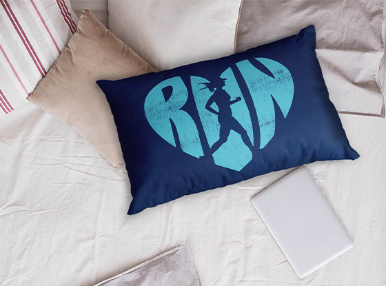 Shop Our Pillowcases for Runners