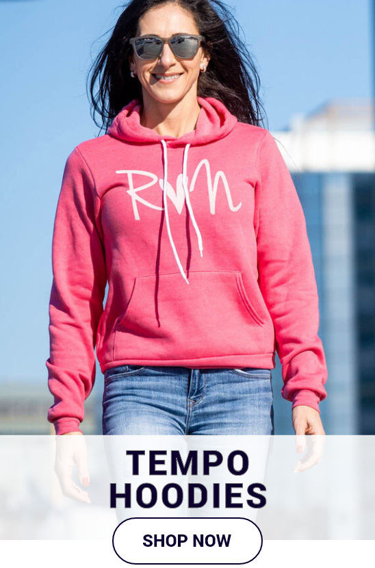 Shop Our Tempo Hoodies for Runners