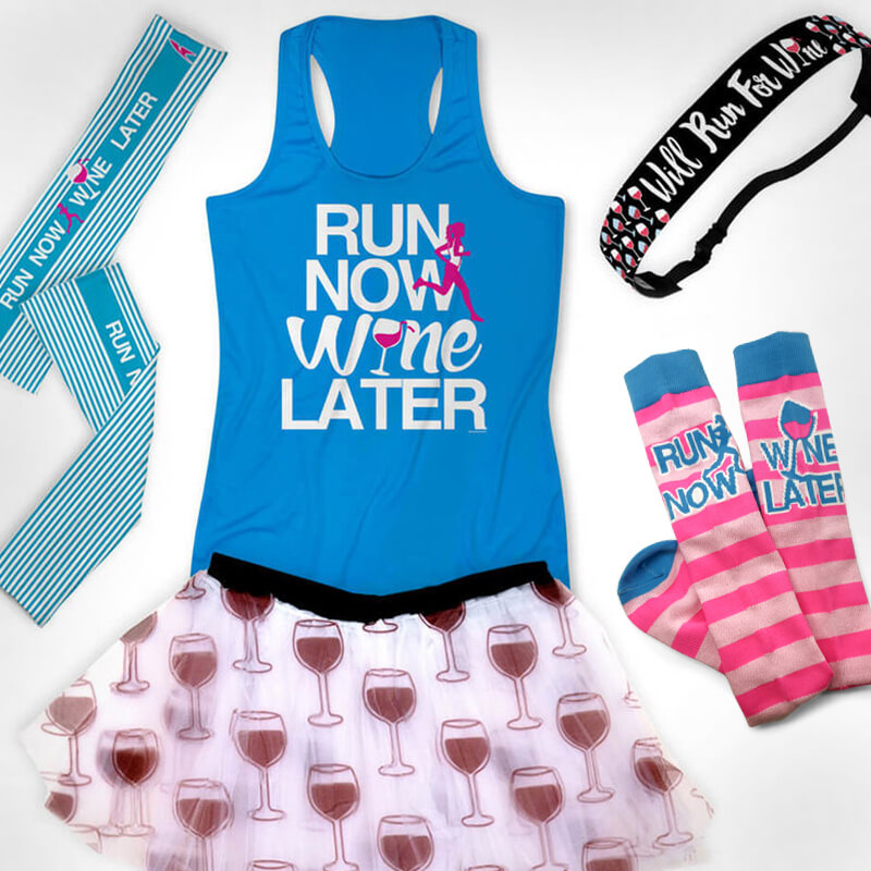 personalized running gear and apparel gone for a run christmas themed running gear