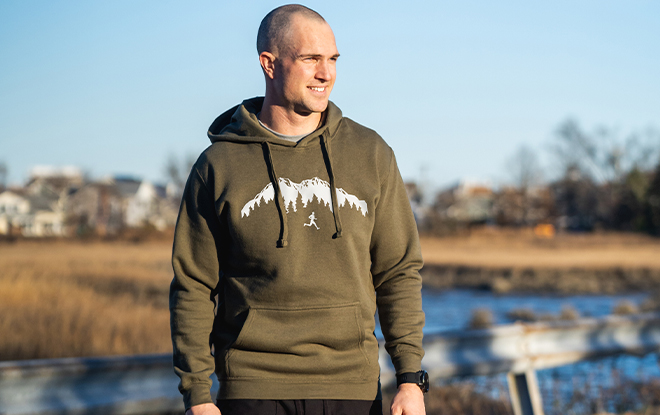 Shop Our Statement Fleece Hoodies for Runners