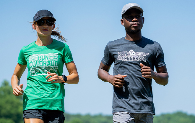 Run Your State Runner's T-Shirt