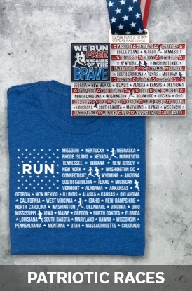 Shop Our Patriotic Virtual Races