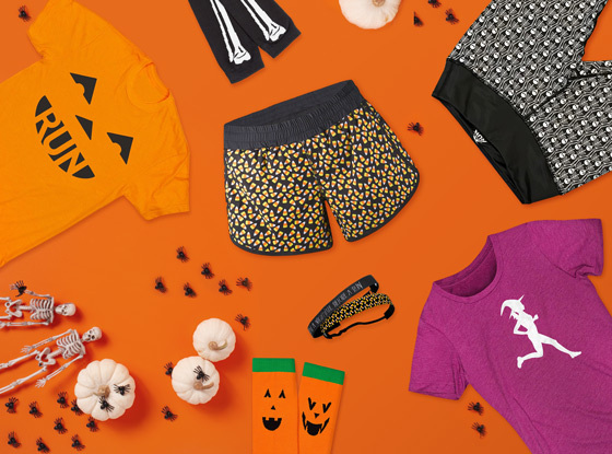Shop Our Halloween Apparel & Accessories for Runners