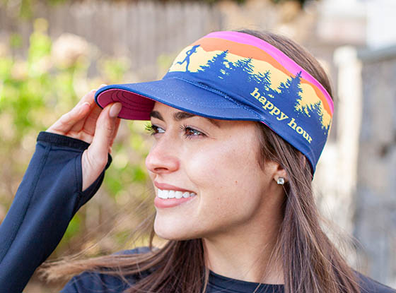 Visors for Runners